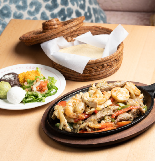 Fajita de Chicken.