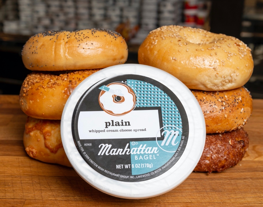 Half Dozen Bagel Pack — Serves 6.