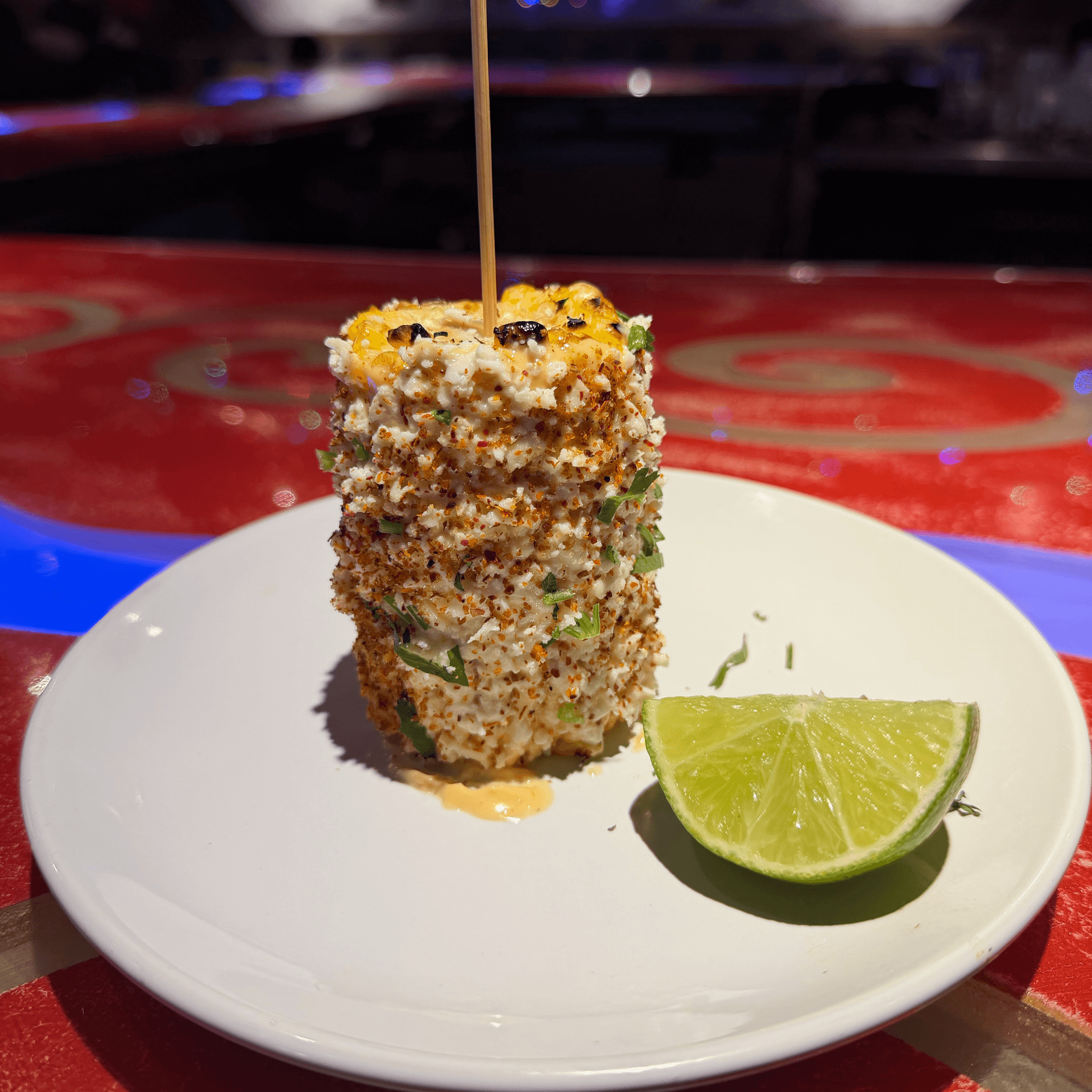 SIDE MEX STREET CORN.