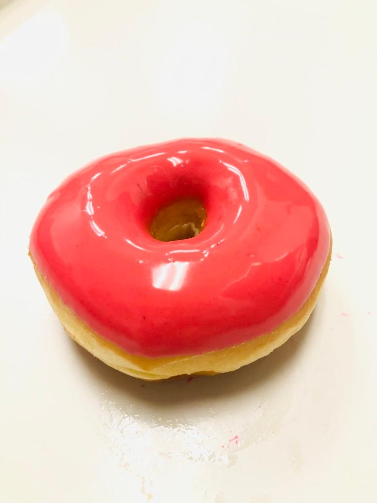 Pink Icing.