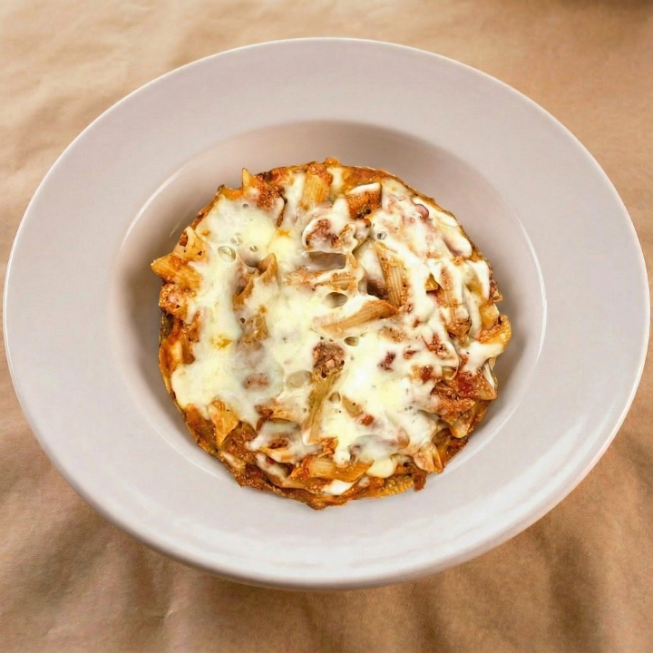 Half Pan Baked Ziti.