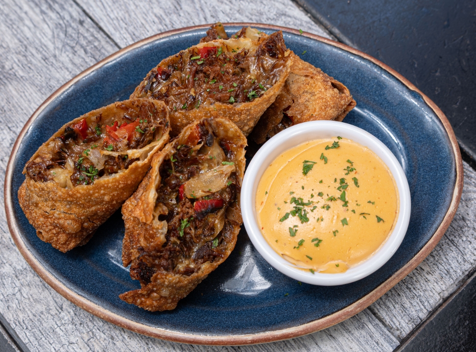 Philly Egg Rolls.