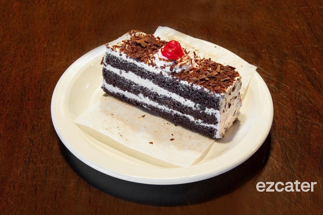 BLACK FOREST CAKE.