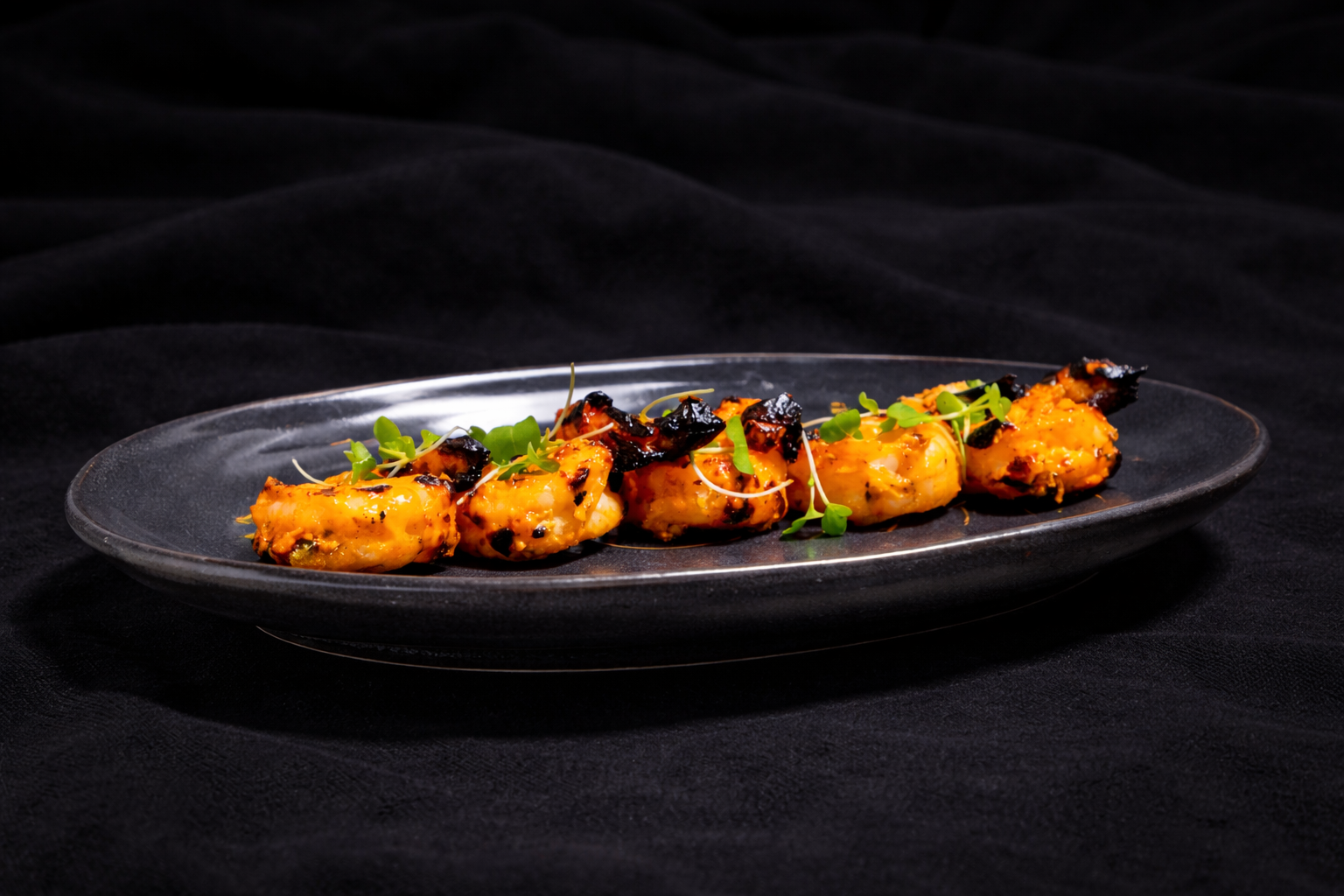 Tawa Spice-Malai Jhinga.