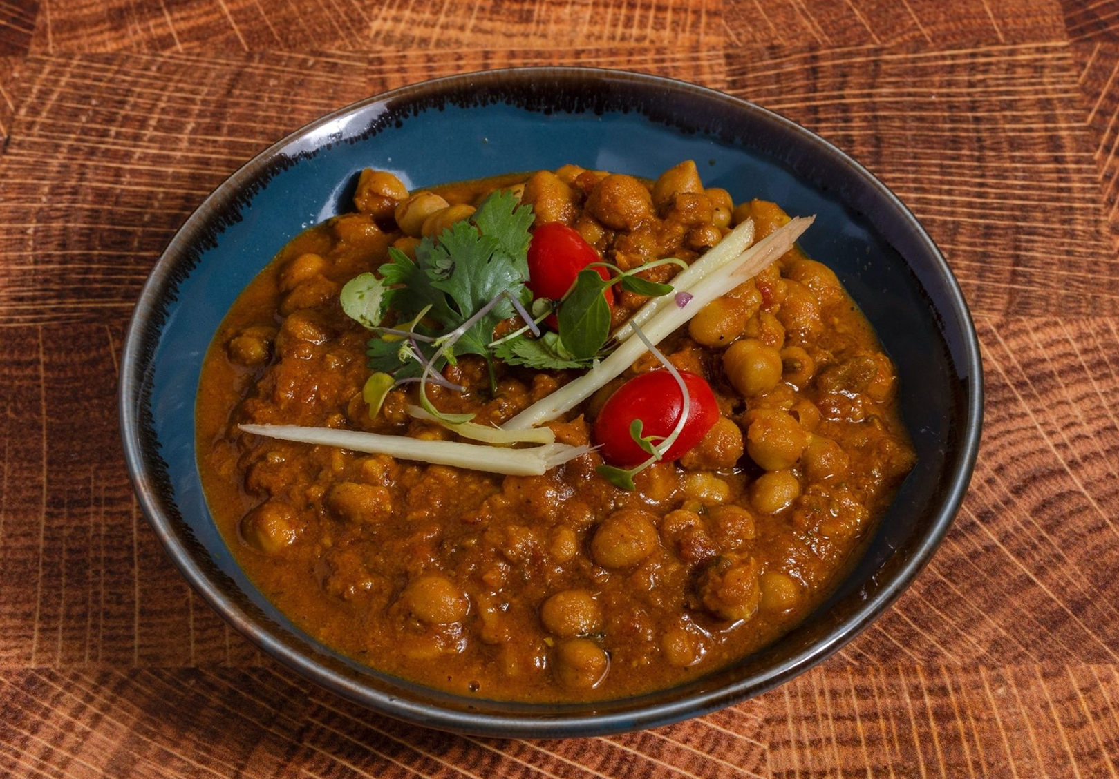 Chana Masala.