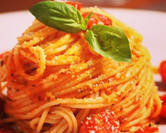 Spaghetti Tomato Sauce.