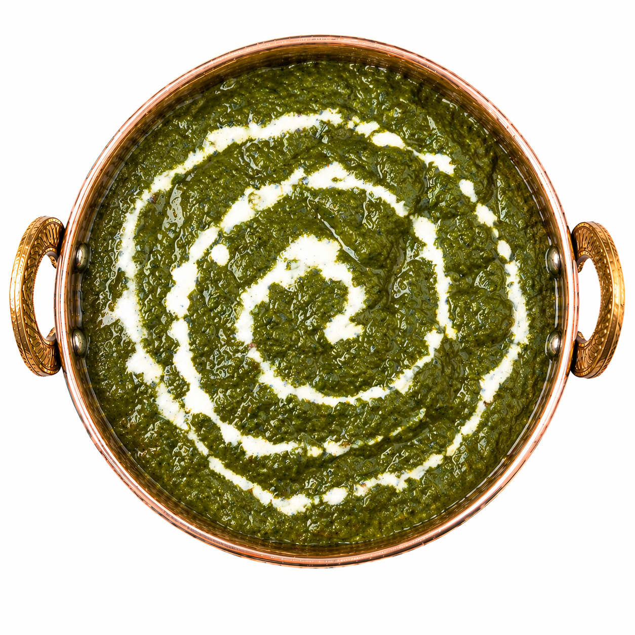 Saag (Spinach).
