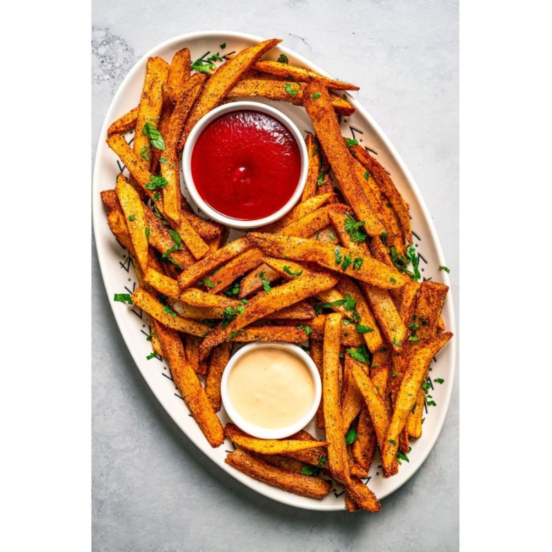 Curry Masala Fries Twist.