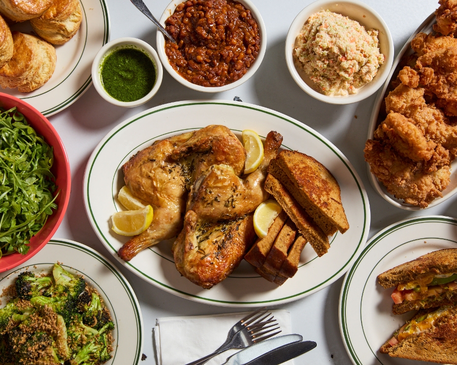 Fried Chicken Family Pack.