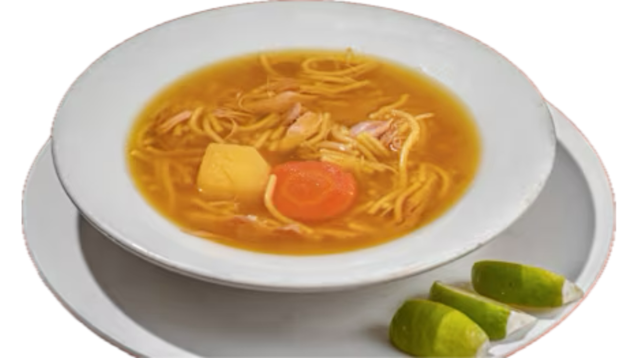 Bowl Chicken Soup.