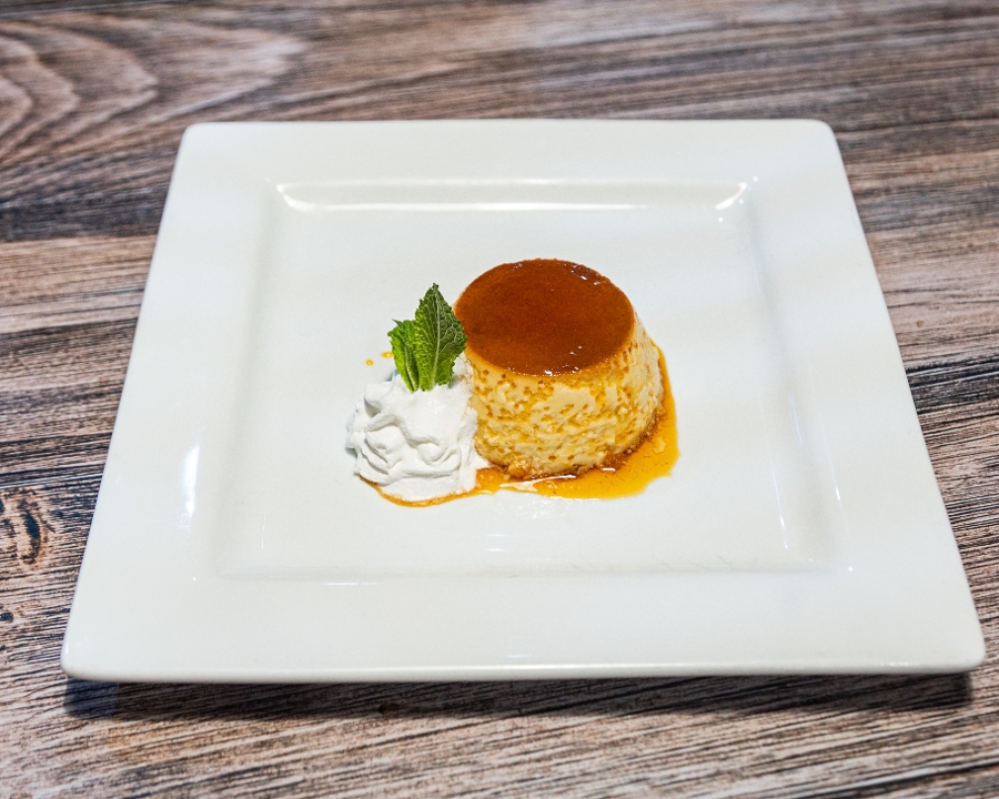 Classic Flan.