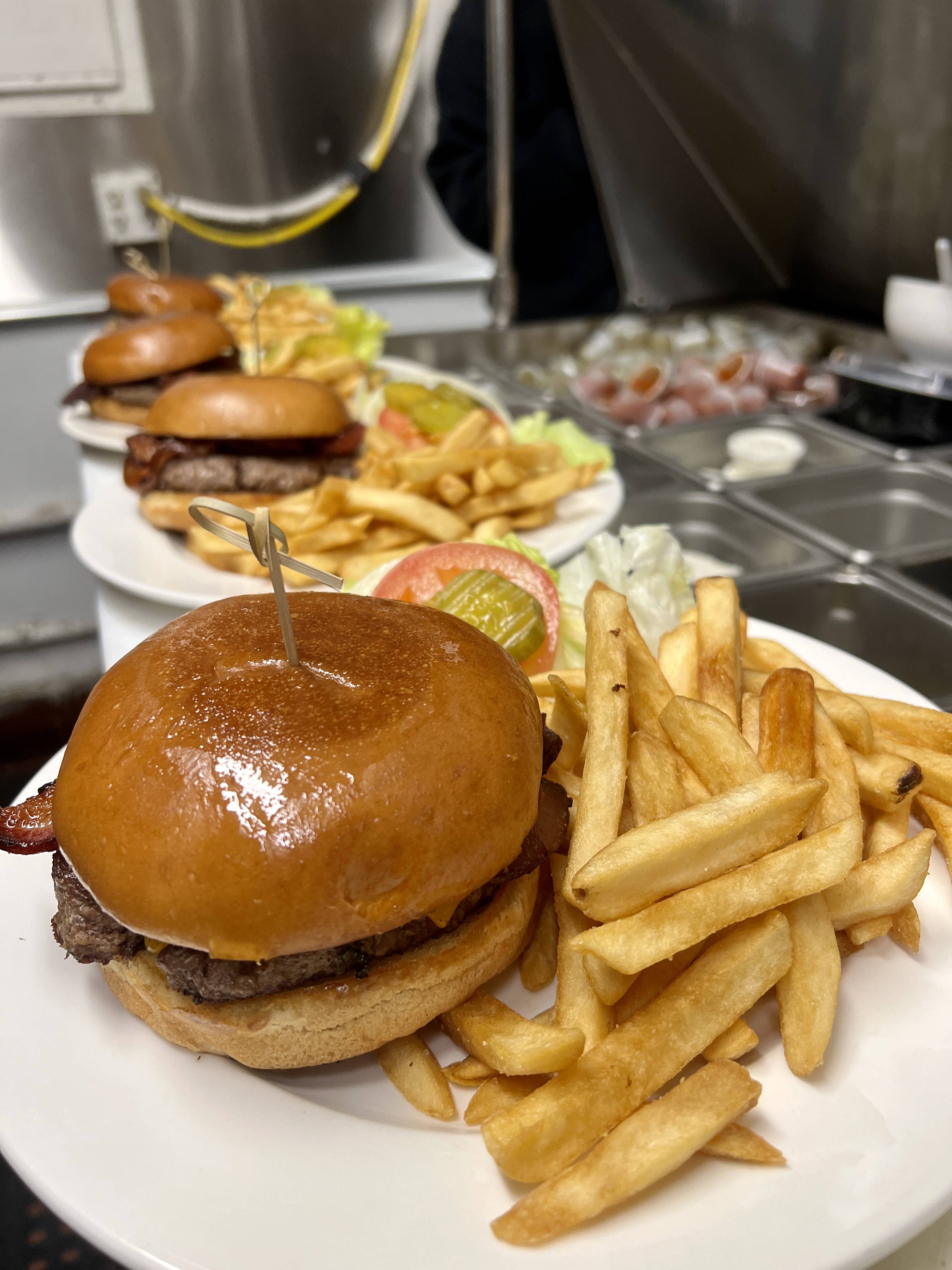 Classic Hamburger.