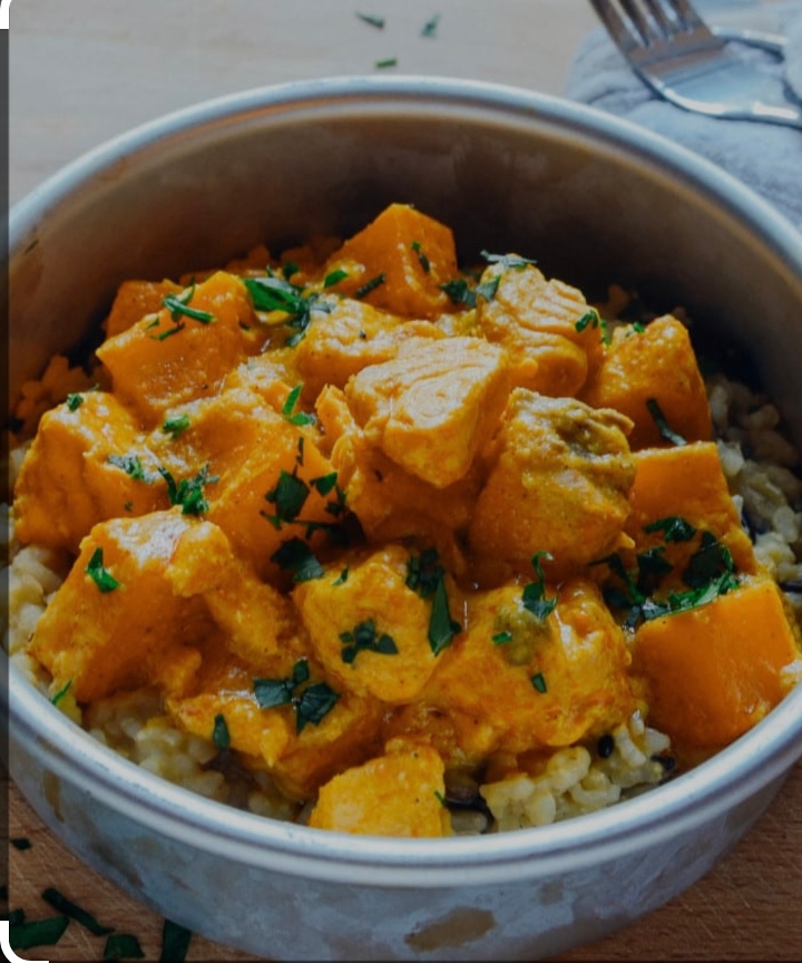 Salmon Korma.