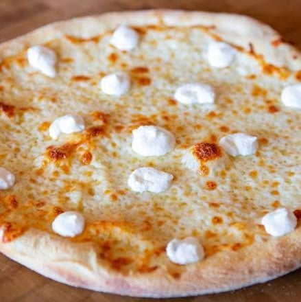 12" Bianca Pizza.