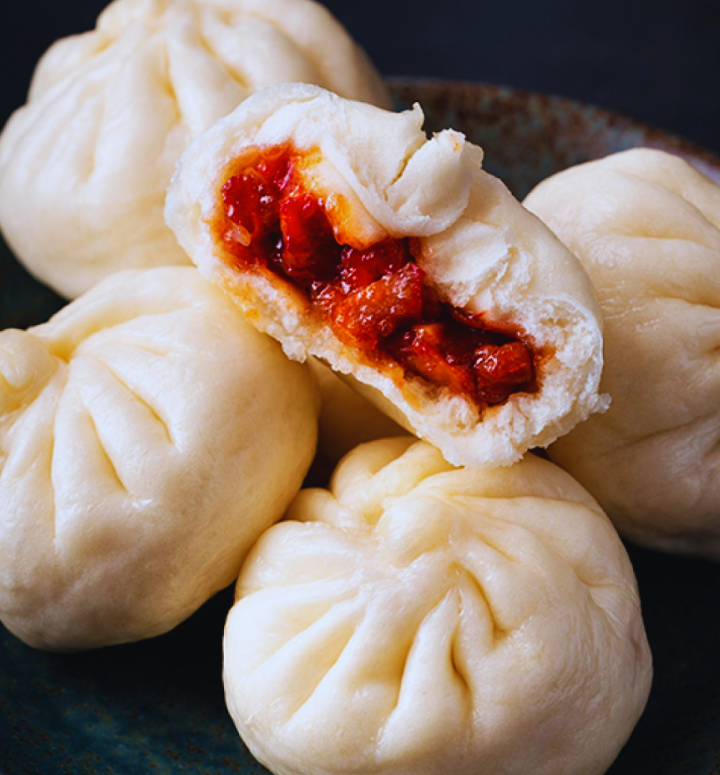 BBQ Pork Bun.
