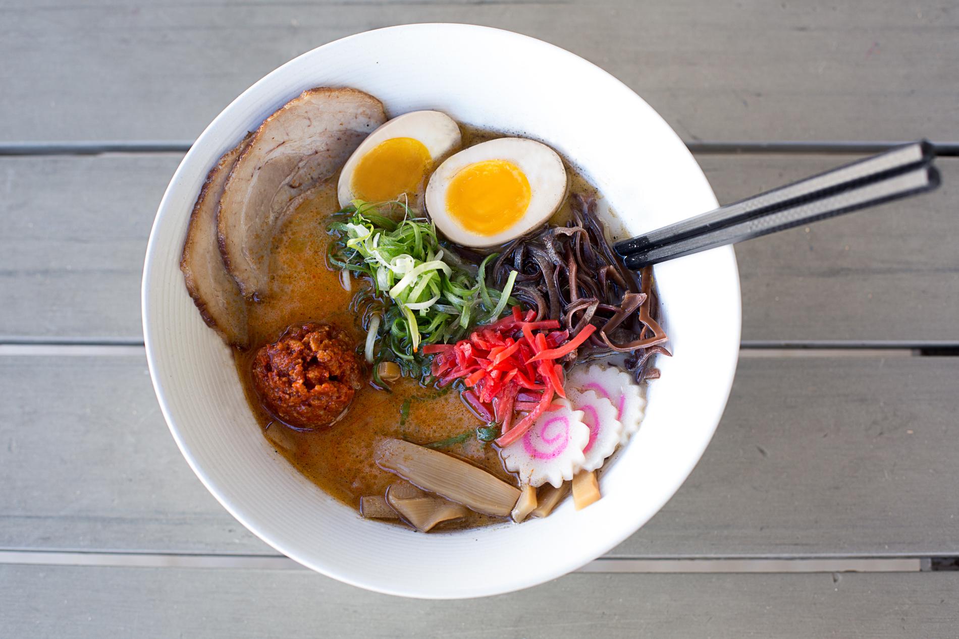 Umaya Ramen.