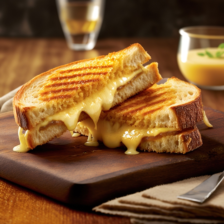 Kids Grilled Cheese.
