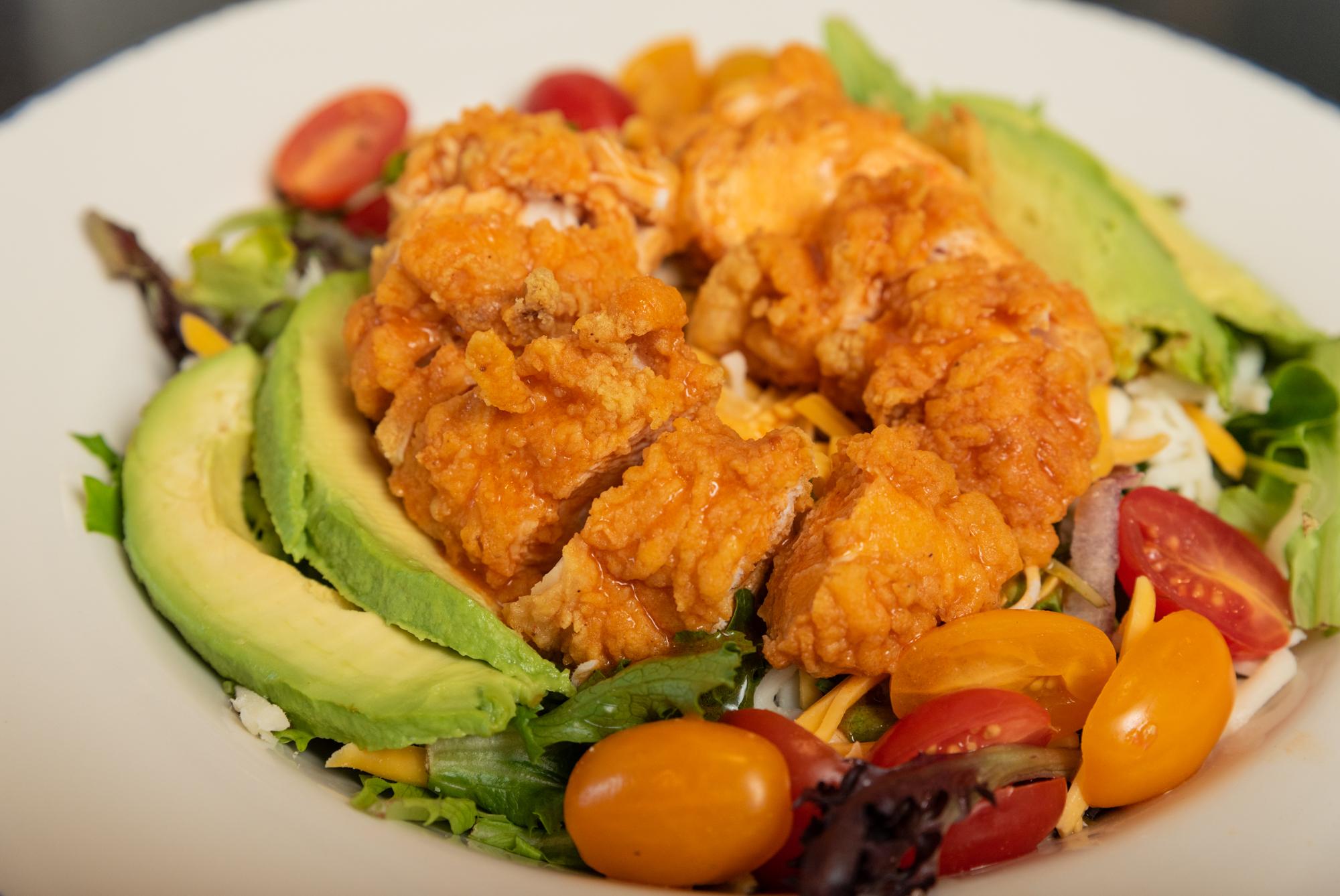 Buffalo Chicken Salad.