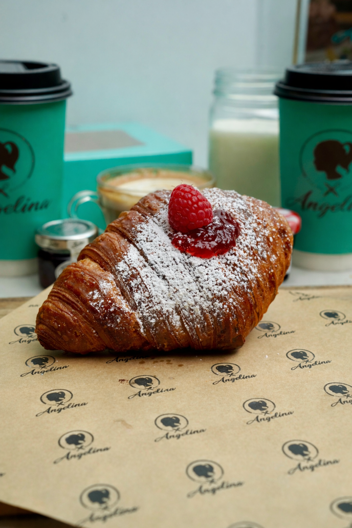 Raspberry Croissant.