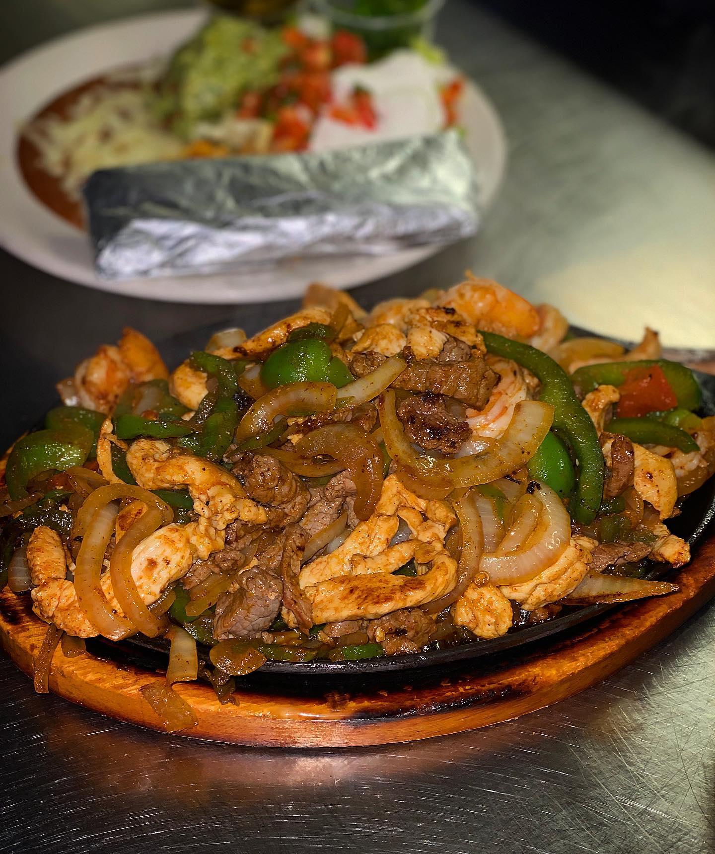 Mixed Fajita.