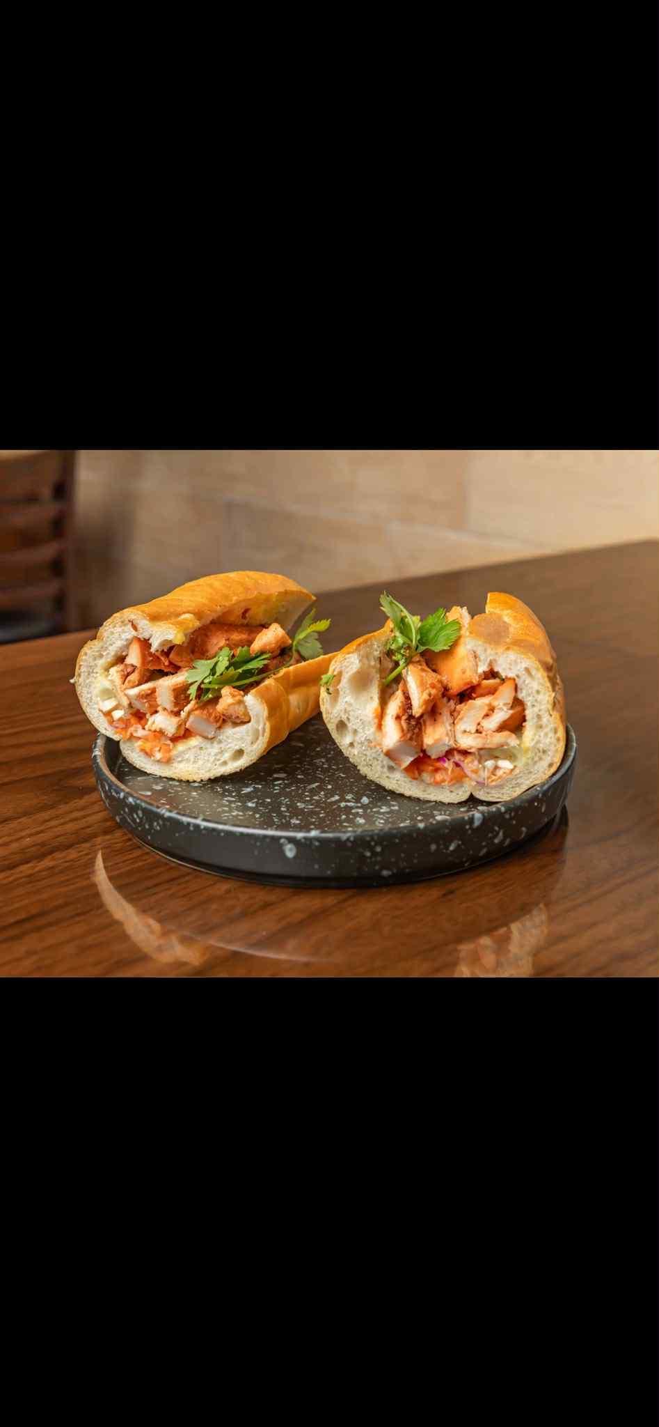 Banh Mi Grilled Chicken.