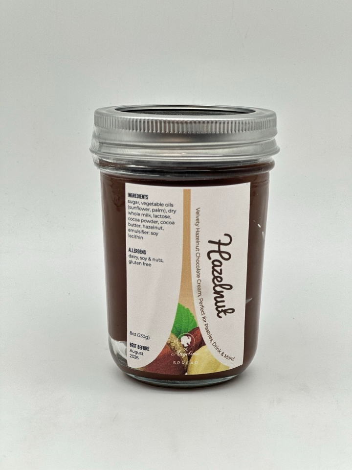 Hazelnut Cream Spread.