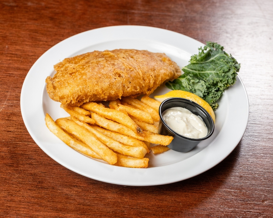 Fish N Chips.