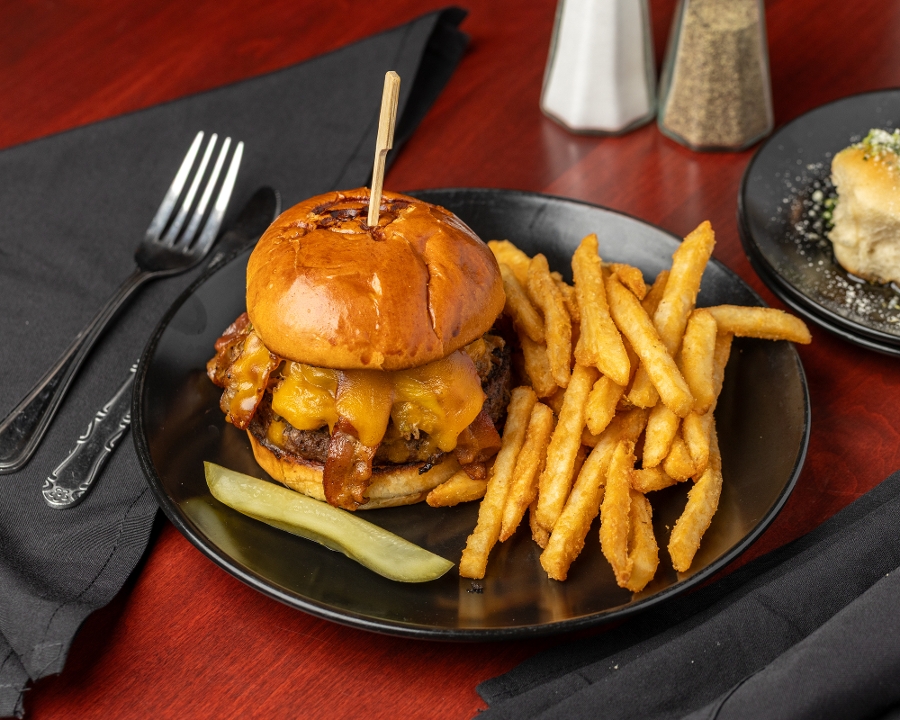 BYO Burger.