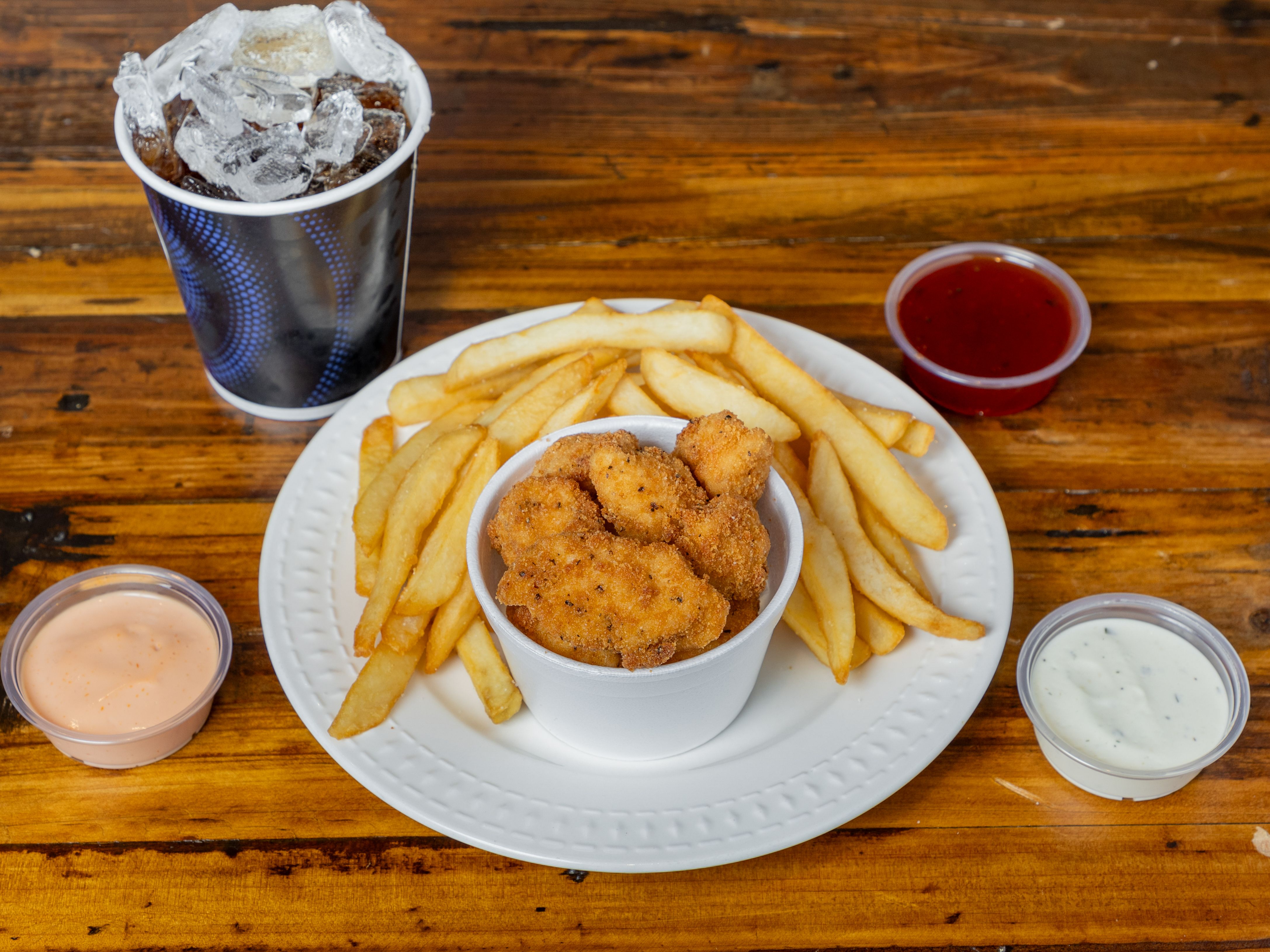 Kids Meal Mini Bites.