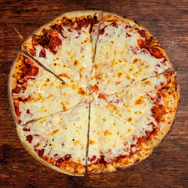 10" Gluten Free Pizza.