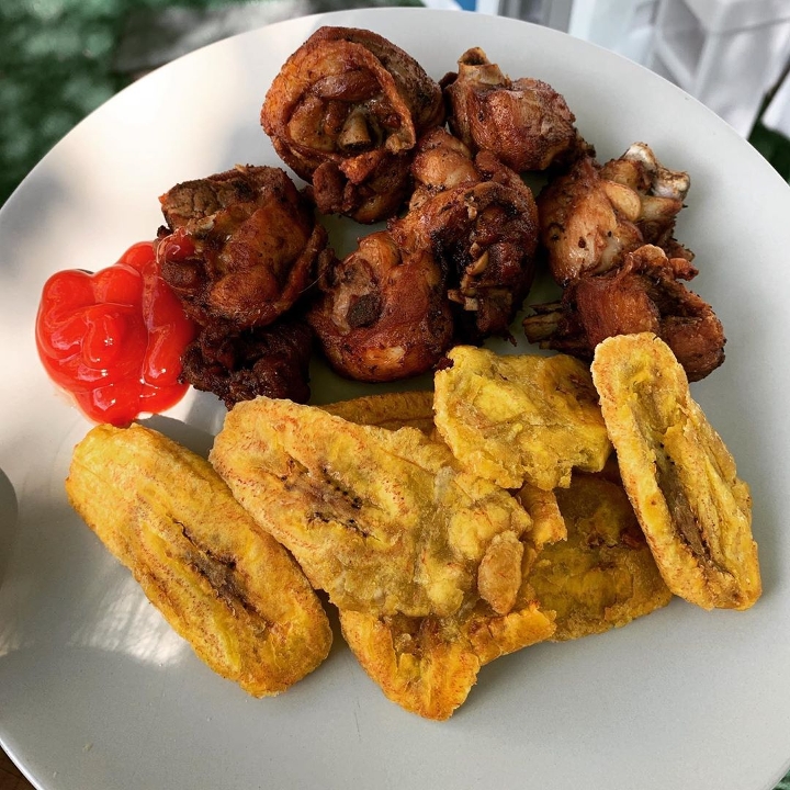 Chicken Chunks.