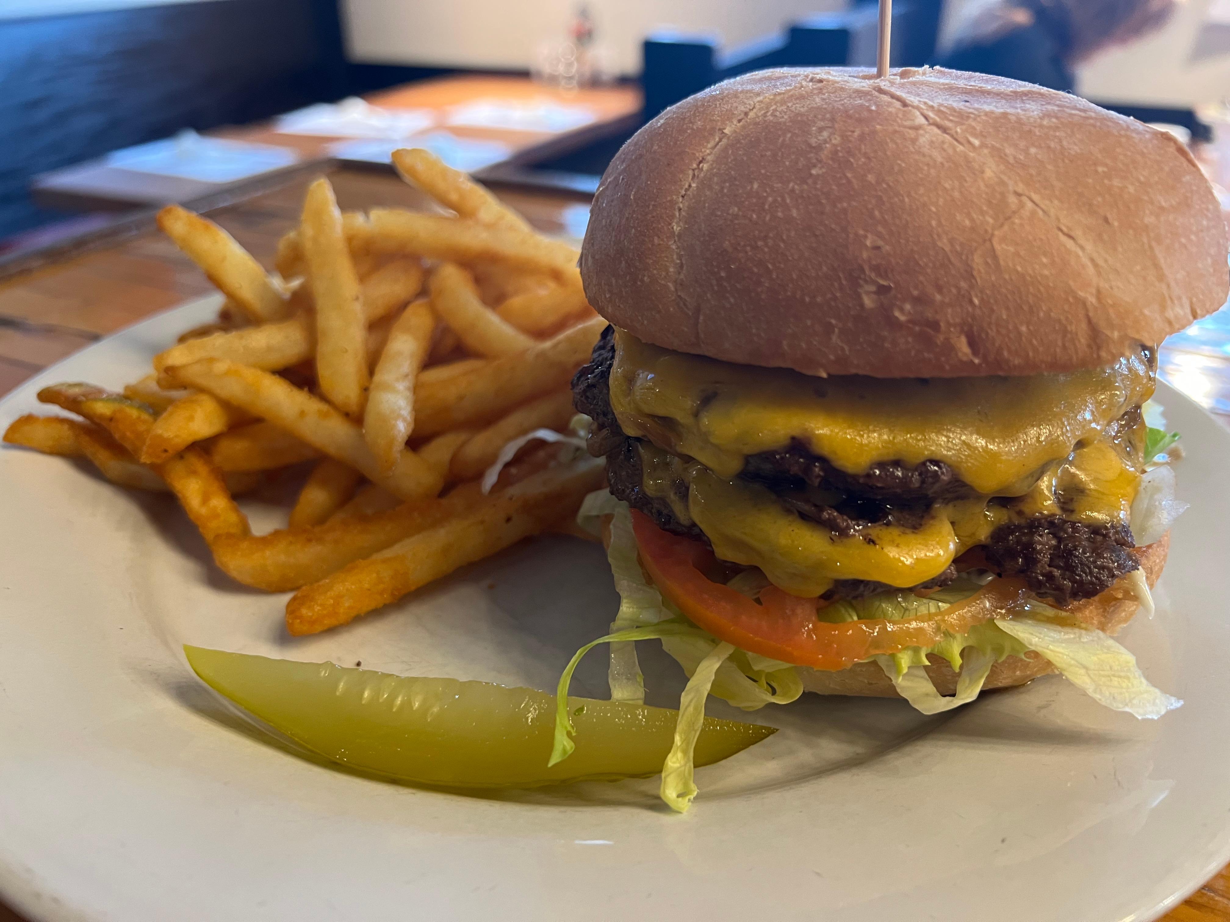 BIG MOUTH BURGER.