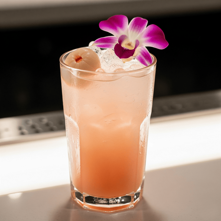 Lychee Juice.