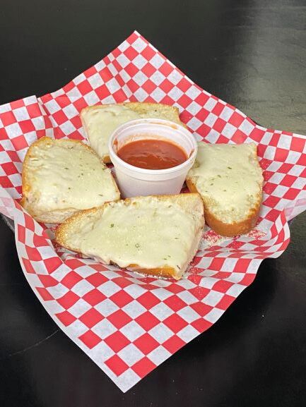 Garlic Bread.