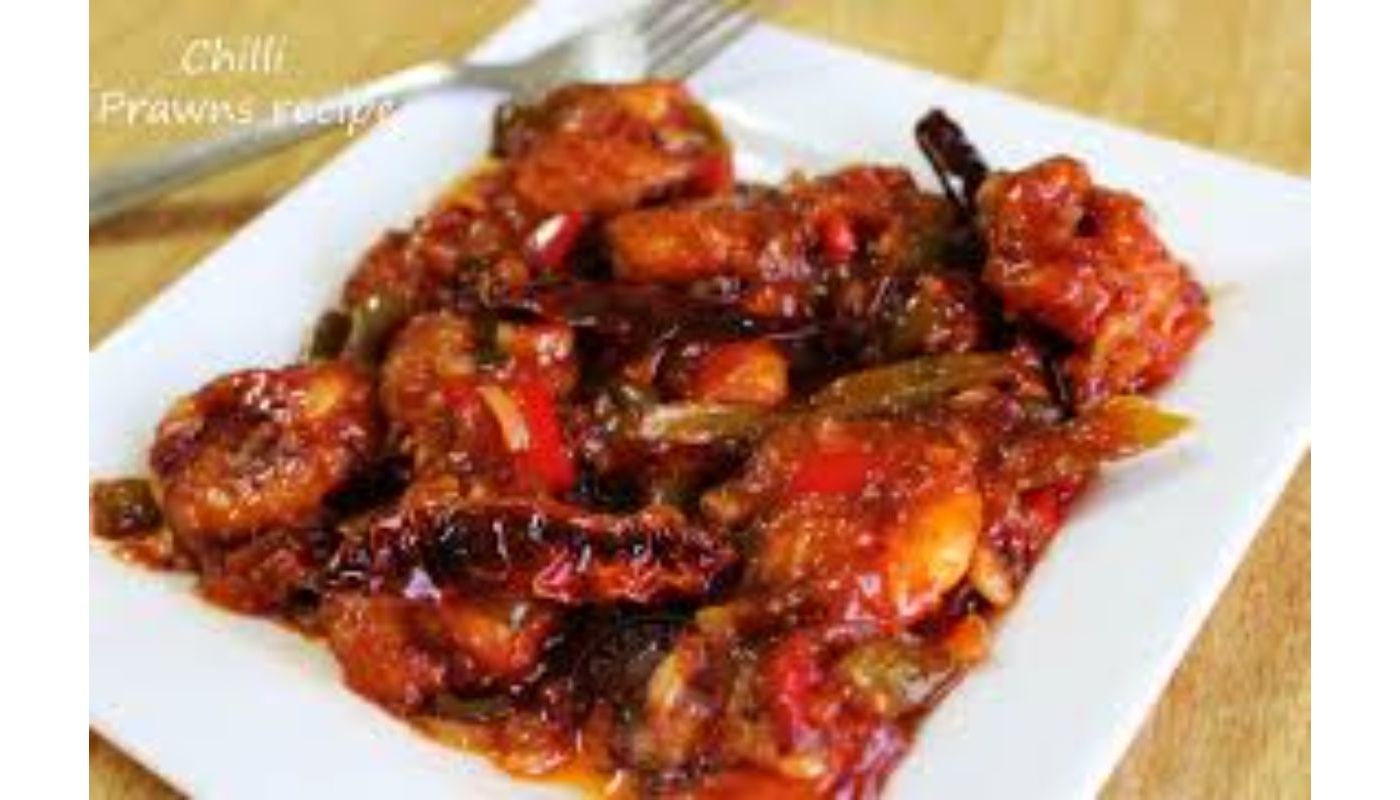 Chili Shrimp.