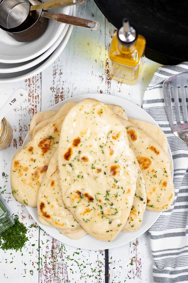 Butter Naan.
