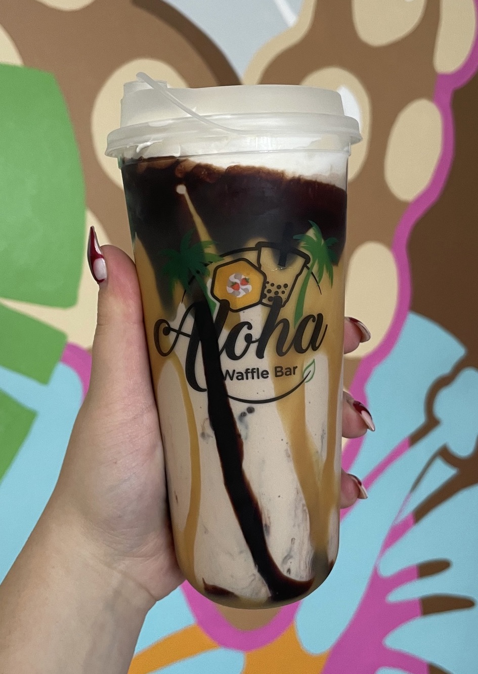 Samoan Cookie Milkshake.