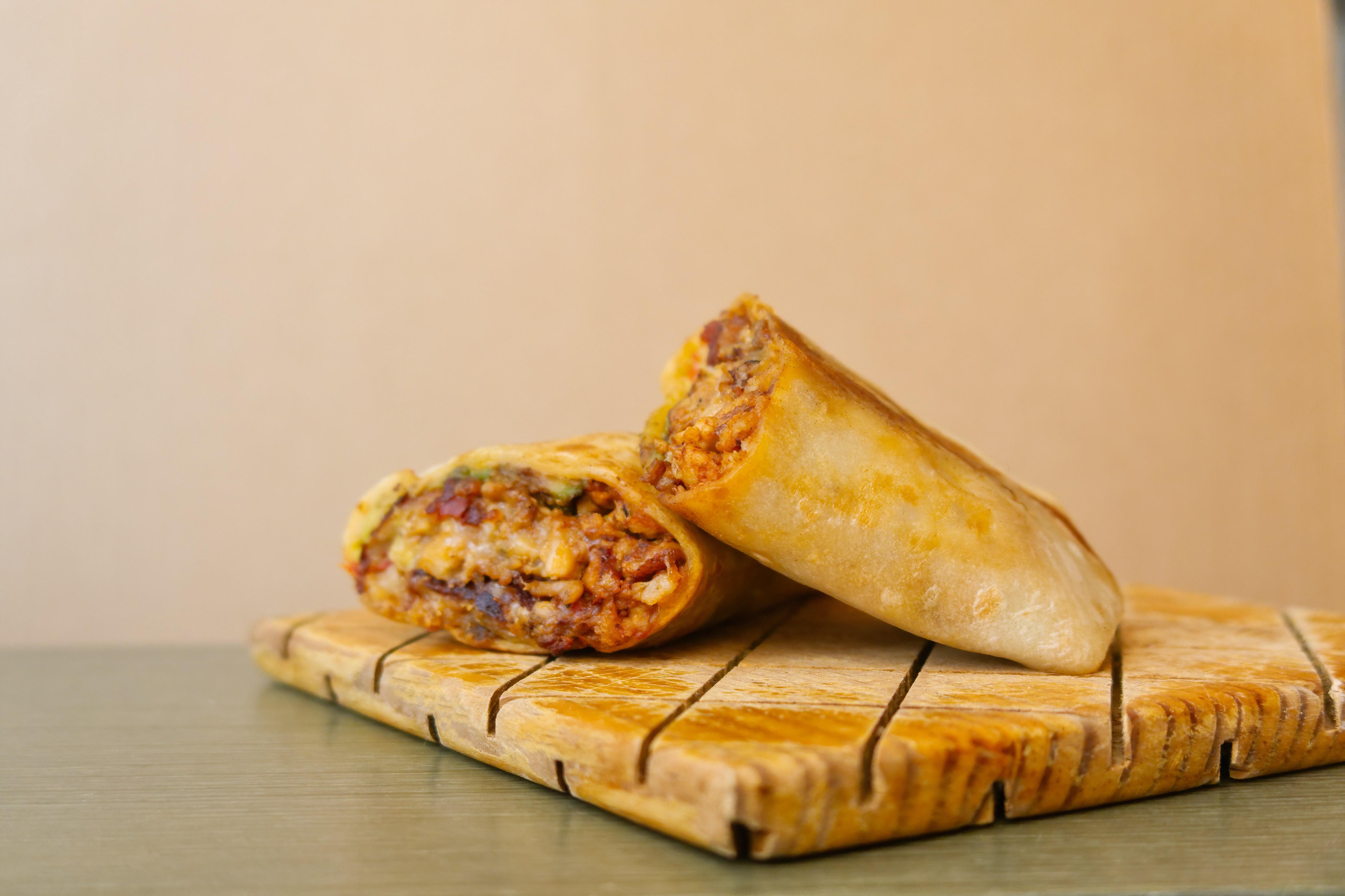 Chorizo Burrito.