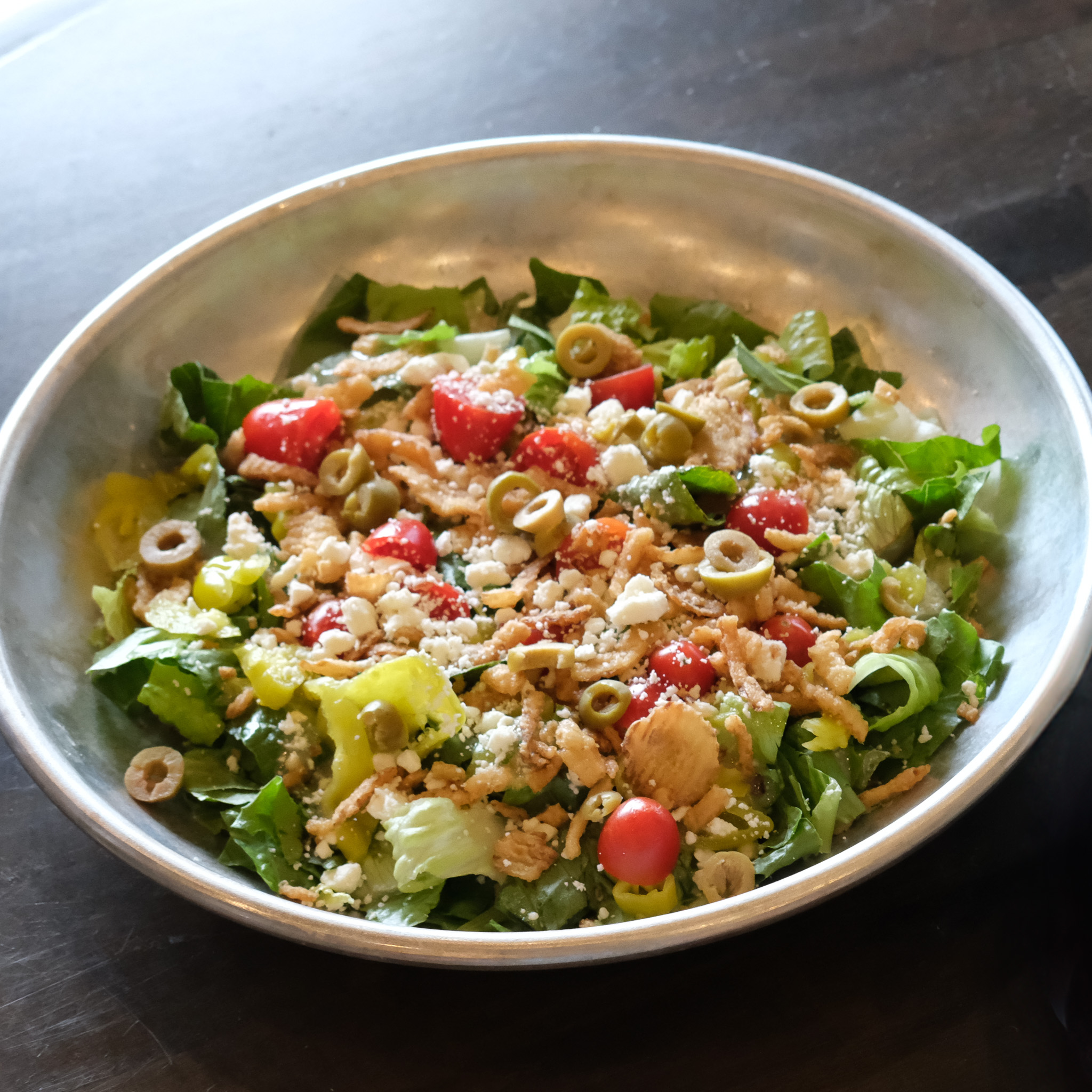 Mediterranean Lakefront Salad - Full.