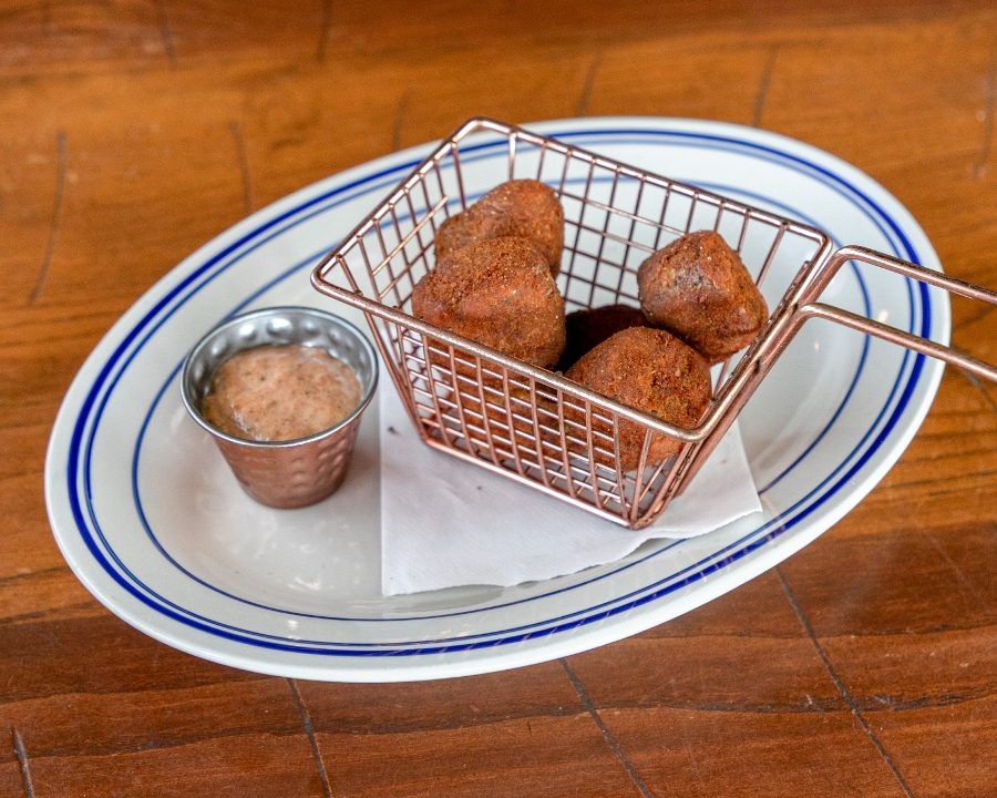 Boudin Balls.