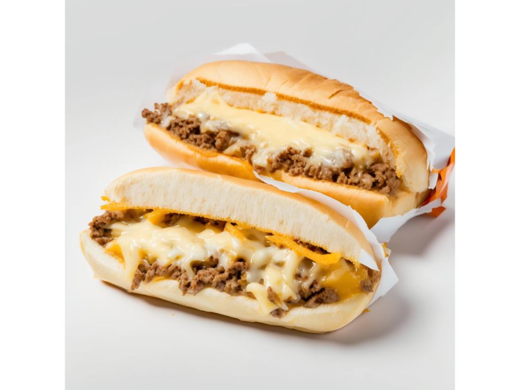 Delmonico Cheesesteak.
