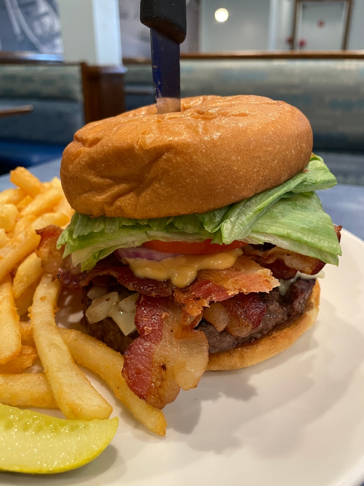 Sky Burger.