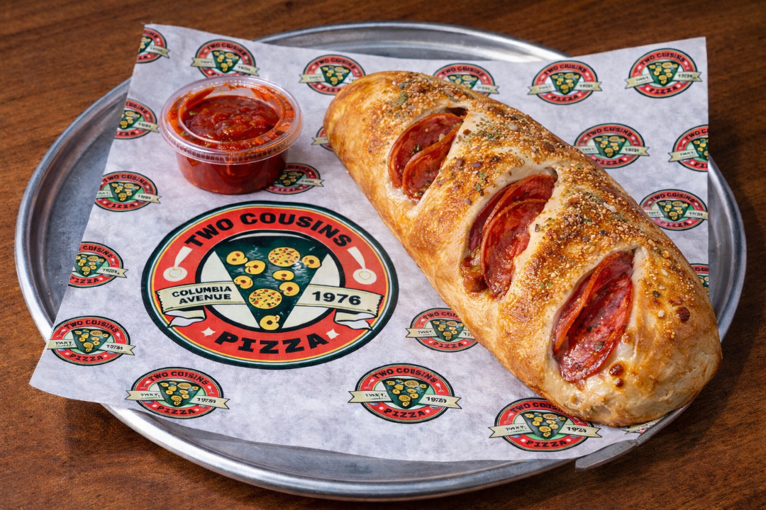 L Pepperoni Stromboli.