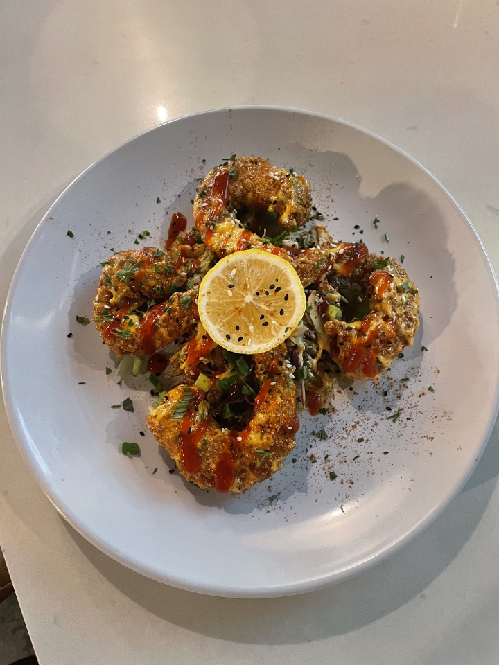 Bang Bang Shrimp.