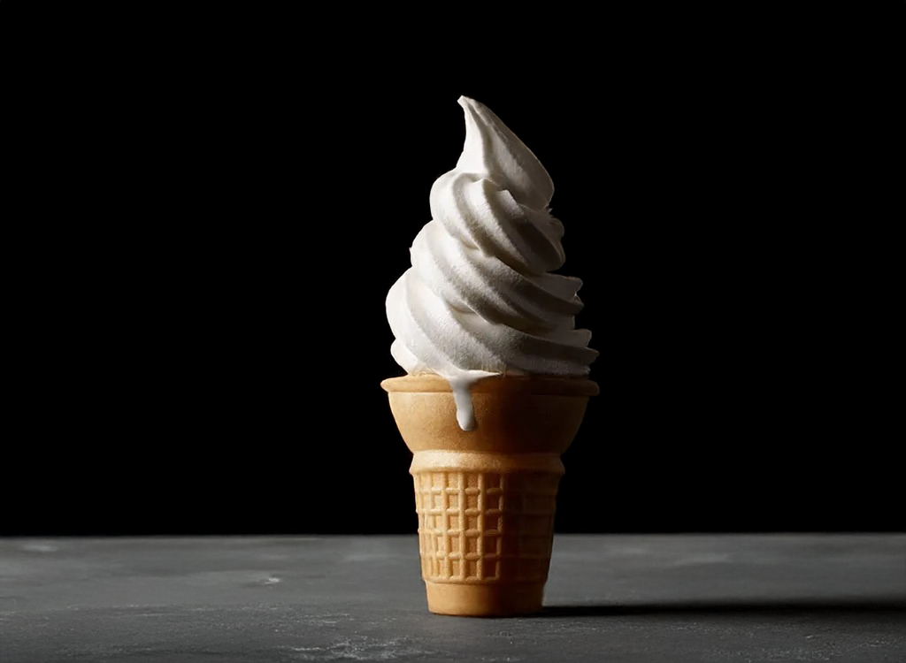 Soft Serve Cone.