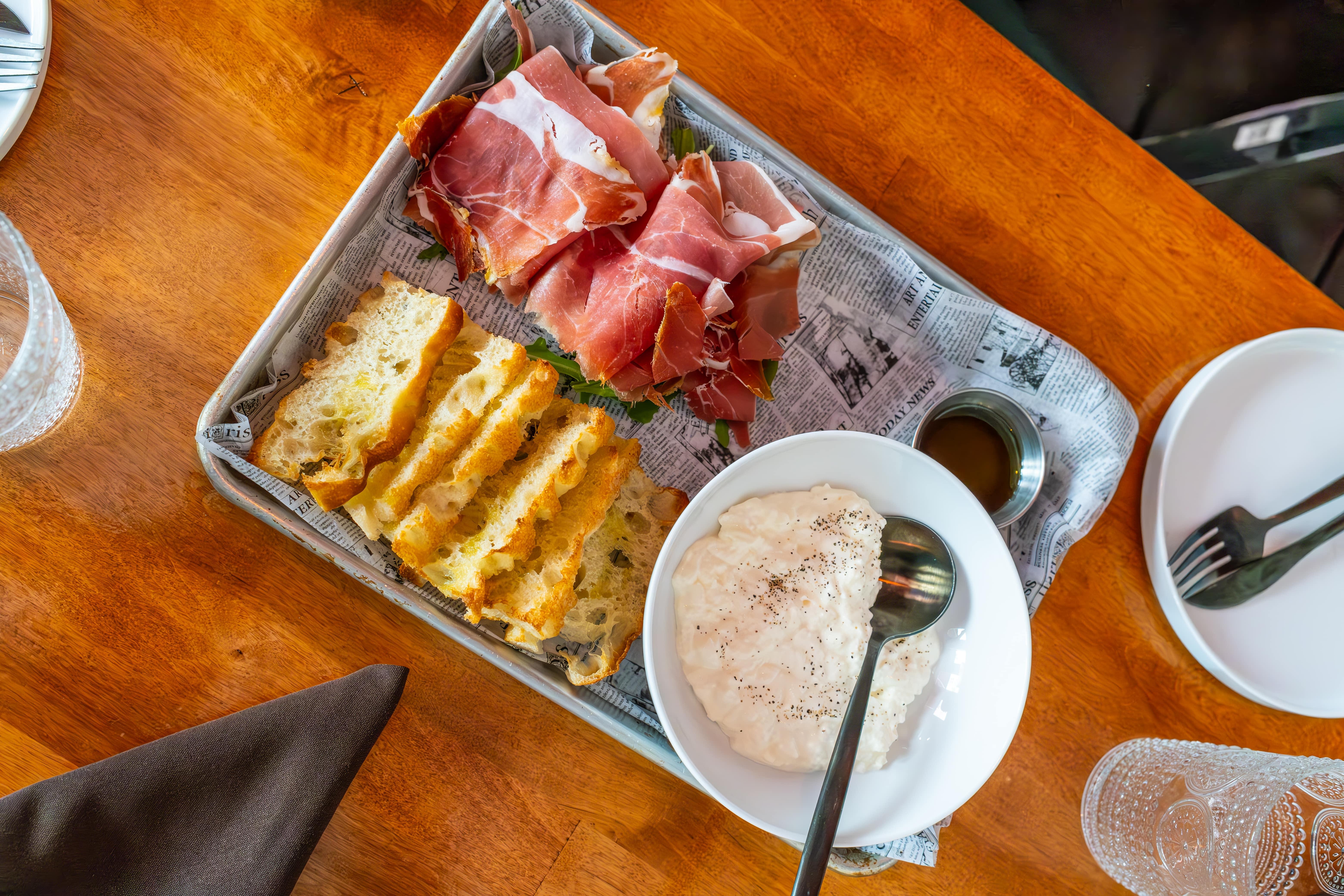 Stracciatella Board.