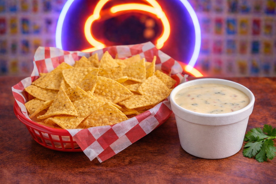 Chips And Queso.
