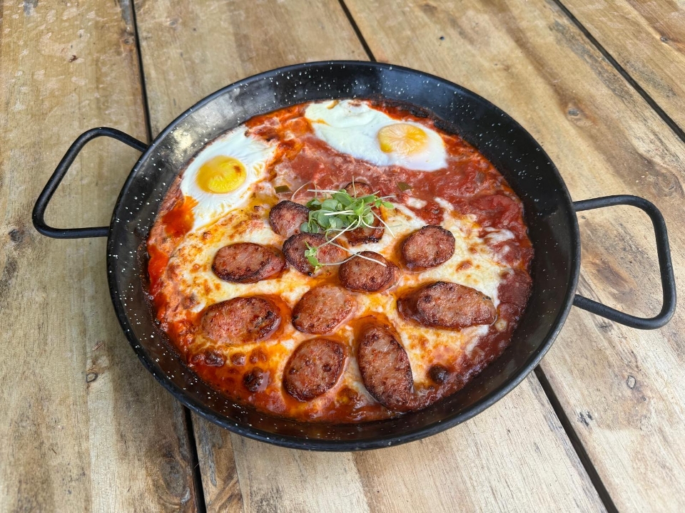 Huevos rancheros.