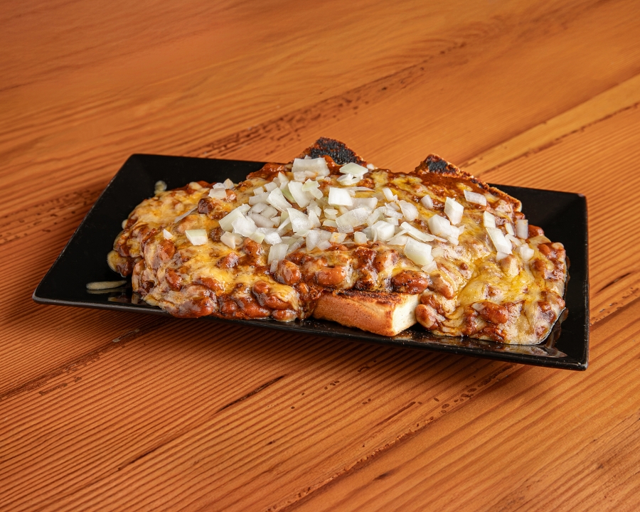 Chili Burger.