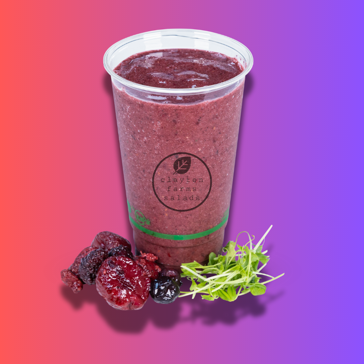 Berry Blast Smoothie.